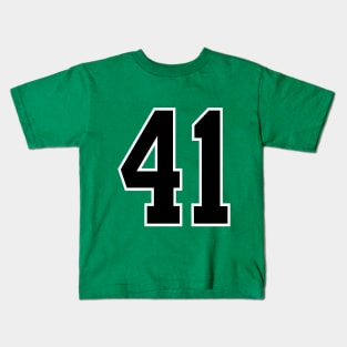 Number 41 Kids T-Shirt